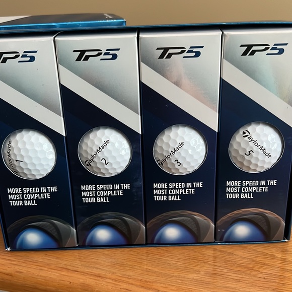 TaylorMade TP5 golf balls - Picture 6 of 7